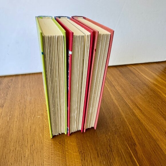 ANNE OF GREEN GABLES Hardcover Books Box Set Vol. 1-3 L.M. Montgomery Tundra HTF - Picture 5 of 16